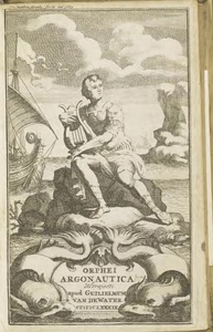 Orpheos Argonautika Hymnoi kai Peri lithon = Orphei Argonautica hymni et De lapidibus / curante Andrea Christiano Eschenbachio, Noribergense, cum ejusdem ad Argonautica notis & emendationibus. Accedunt Henrici Stephani in omnia & Josphi Scaligeri in hymnos notae